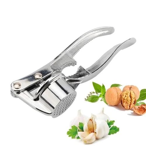 Presse Ail - Professionnel - Acier Inoxydable - Multifonctionnel - Ouvre-Bouteille - Casse-Noisette