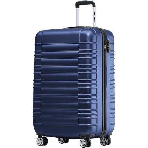 lbgwp60-Val Cabine 55X35X25 - Bagages Cabine - Bagage Cabine 55X35X25 - Petite Val - Val Cabine 55X40X20 - Val Rigide - Val Roulette - Trolley Voyage - Suitcase - Bleu