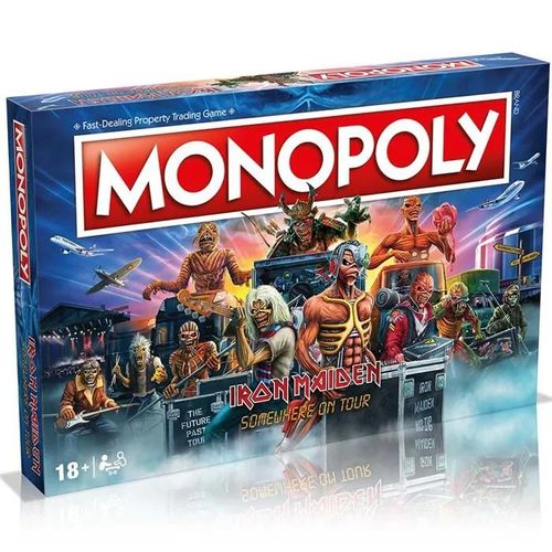 Monopoly Game - Winning Moves Iron Maiden [Eng]