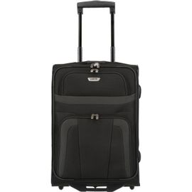 GOTHICANA BY EMPPaklite Valise À Main À 2 Roues, Valise De Voyage Petite, Orlando, Chariot À Bagages Souple Classique Au Design Intemporel, 53 Cm, 37 Litres