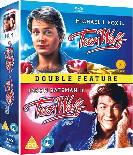 Teen Wolf 1&2 Blu Ray