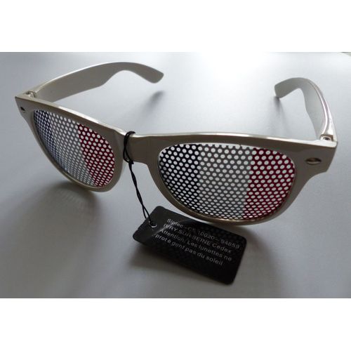Lunettes Pour Supporter De L' Equipe De France