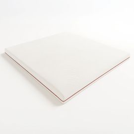 Topper double français 140 X 200 mousse mémoire 9 zones | Hauteur 5 cm | Anti-allergique
