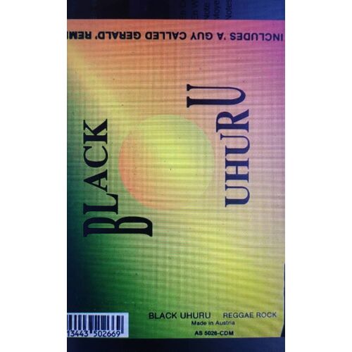 Cd 8 Titres - Black Uhuru - Reggae Rock
