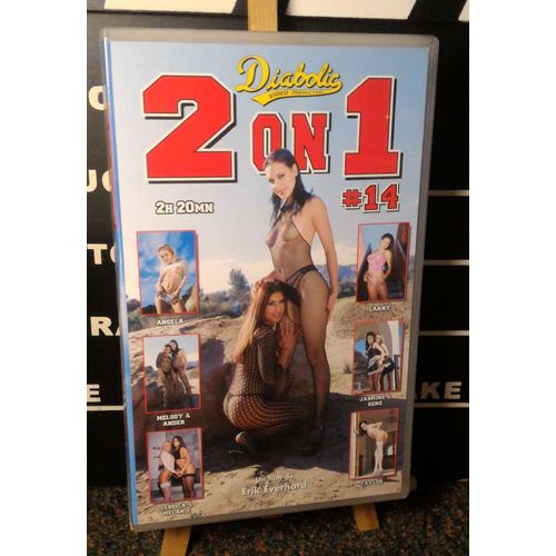 Vhs - Vintage - Anabolic - Diabolic 2 On 1 #14