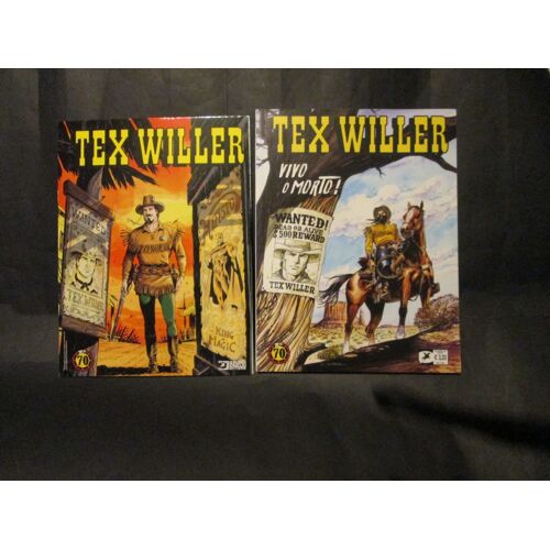 Tex Willer Numero Zero Et Tex Willer N°1 Sergio Bonelli Editore
