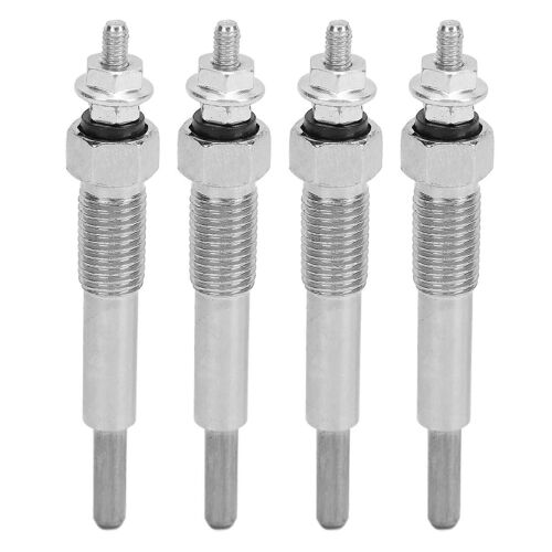 4 Bougies De Préchauffage De Moteur Diesel 8970283690 Ensemble De Bougies De Préchauffage À Démarrage Rapide De Remplacement Pour Isuzu Npr Nqr 1992 À 1998