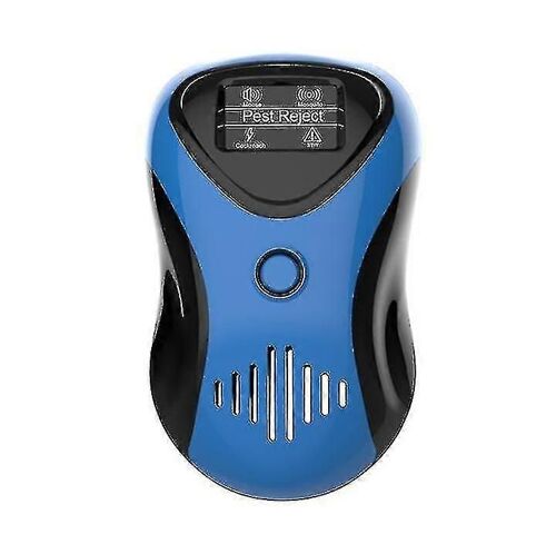 Nouveau répulsif puissant pour chauves-souris et écureuils (avec Lcd) - Extérieur/intérieur - Répulsif antiparasitaire électronique à ultrasons Plug In L - Répulsif à ondes électromagnétiques TAO