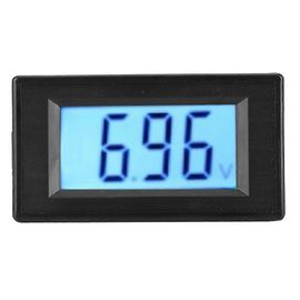 DDH-30L LCD Affichage numérique Voltmètre DC Voltmètre Voltage Mètre DC7.5V-19.99V