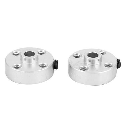 2pcs Moyeu D'essieu En Métal Avec Vis De Réglage Pièces De Robot Kits De Remplacement Adaptés À Tetrixrobotics