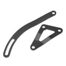 Support D'alternateur De Pompe À Eau En Acier Noir De Remplacement Pour Moteur Chrysler 318 340 360