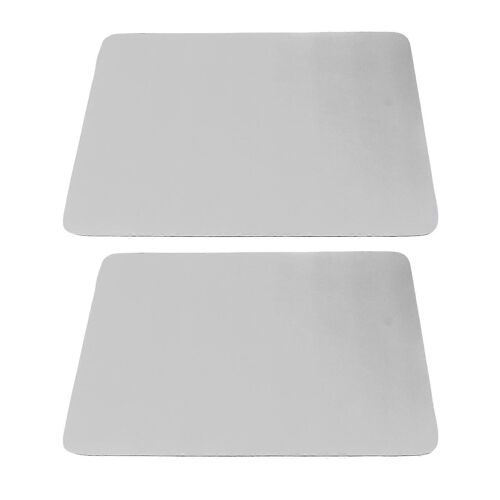 2pcs Tapis De Café Coussin De Séchage Super Absorbant Empêcher Le Glissement Absorption Des Chocs Facile À Nettoyer Tapis De Bar À Café Pour Comptoirs Machine À Café Gris Clair 30x40c