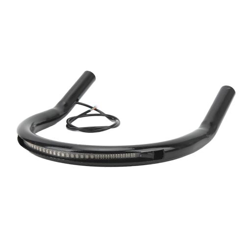 Boucle De Cerceau De Cadre De Siège Arrière De Moto Avec Clignotant À Led Remplacement Du Feu Stop Pour Suzuki Gs 550 650 750 850 1100 210mm / 8.27in