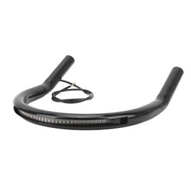 Boucle De Cadre De Siège Arrière De Moto Avec Clignotant À Led Et Feu Stop De Remplacement Pour Suzuki Gs 550 650 750 850 1100 175 Mm/6,89 Pouces