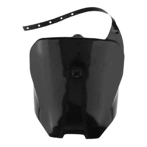 Plaque D'immatriculation Avant De Moto Plaque D'immatriculation En Plastique Haute Performance Robuste Pour Crf70 Noir