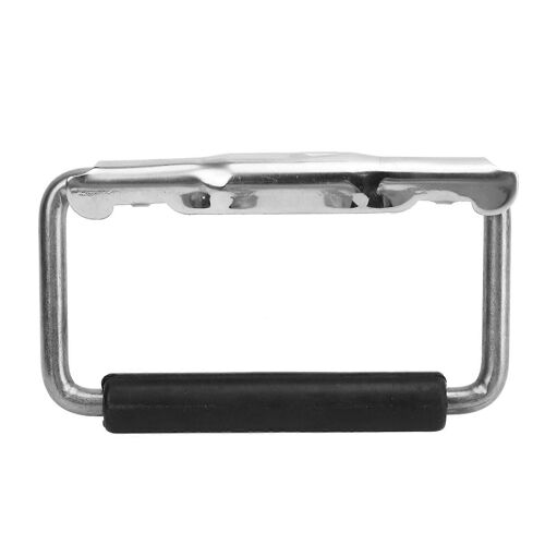 304 Poignée À Ressort En Acier Inoxydable 135 X 82mm Rv Remorque Bateau Pont Trappe Boîte De Distribution Boîte De Rangement Coffre Poignée