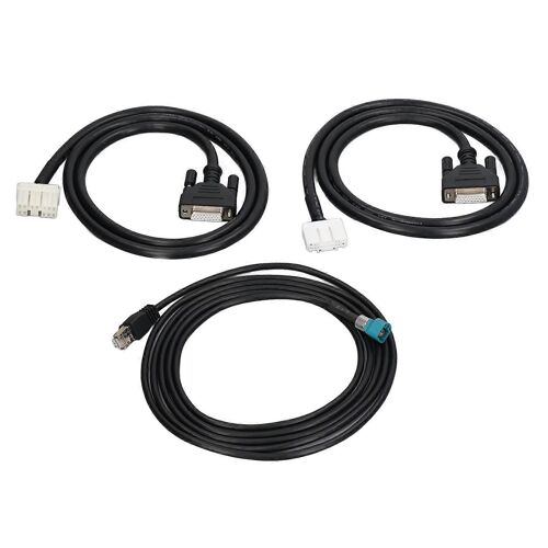 3 Câbles De Service De Diagnostic Remplacement Du Connecteur De Diagnostic Pour Les Modèles De Véhicules Tesla S X