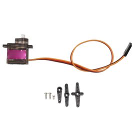 Micro servo numérique inclinaison en métal Engrenage en aluminium pour RC bateau voiture avion hélicoptère bricolage pièces accessoires