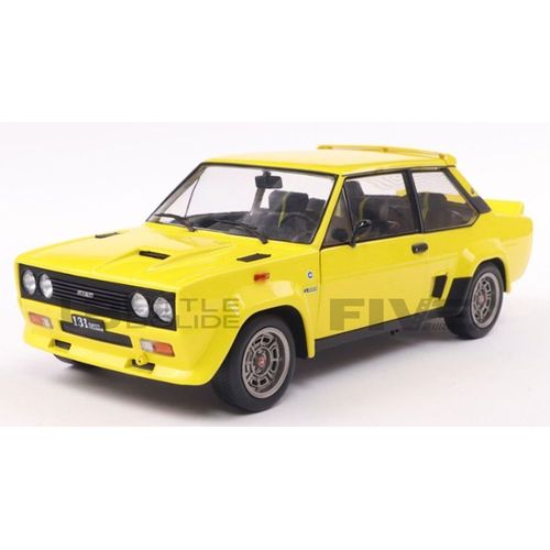 Solido 1/18 - Fiat 131 Abarth - 1980 S1806006 - 421186501-Solido