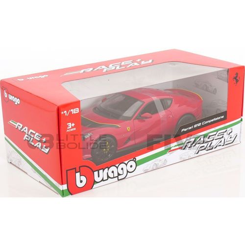 Bburago 1/18 - Ferrari 812 Competizione - 2021 16019r-Bburago