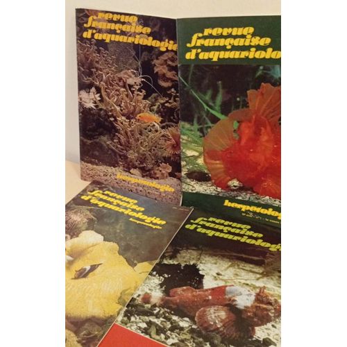 Revue Française D'Aquariophilie