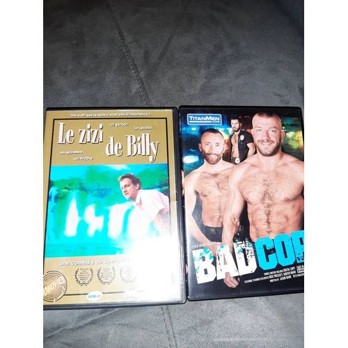 Lot De 2 Dvd Gay