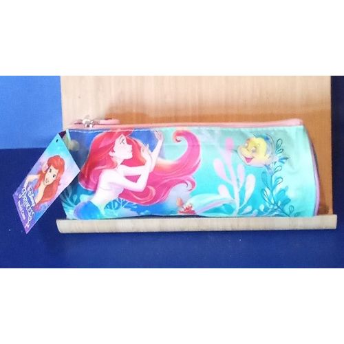 Ariel La Petite Siréne - Trousse Scolaire - 22x8cm