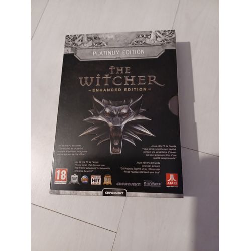 Jeux Pc The Witcher Coffret Platinium Edition