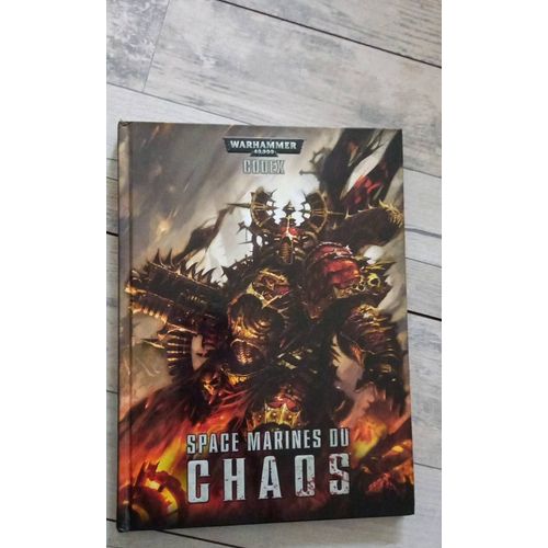 Codex Space Marines Du Chaos