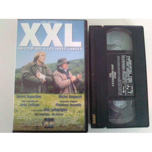 Cassette Video Vhs - Xxl - Gerard Depardieu