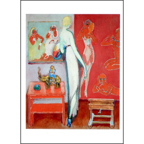 Van Dongen Kees Lot Cartes Postales Tableaux Peinture