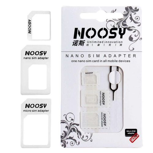 Convertisseur De Carte Sim Noosy Pour La Carte Sim Nano