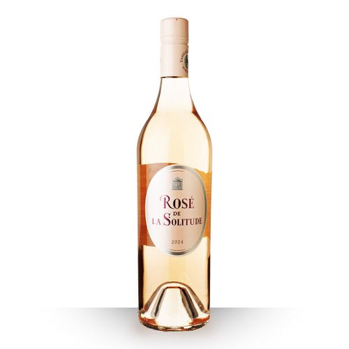 Rosé De La Solitude Bordeaux Rosé 2024 - 75cl