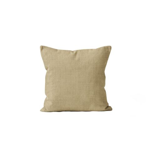 Coussin Lin 40x40 Cm Linen Naturel, Par Soleil D'ocre