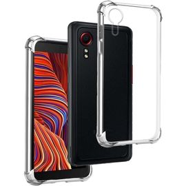 Coque Antichoc Transparente En Tpu Pour Samsung Galaxy Xcover5 - Ultra Mince, Légère Et Résistante