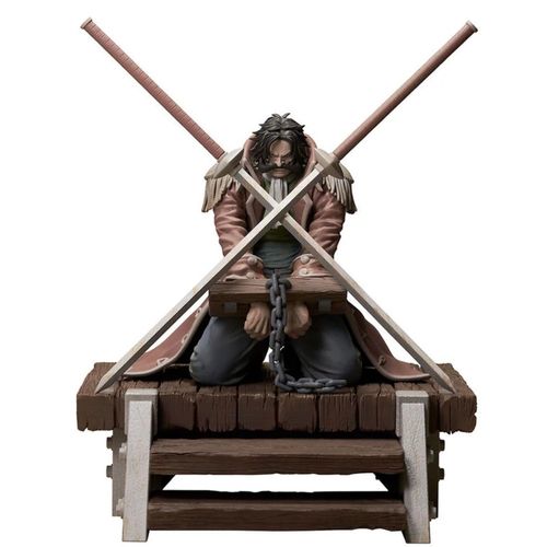 Figurine One Piece - Memorial King Of The Pirates Ichibansho Roger Pirates
