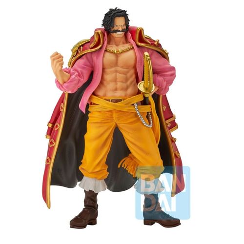 Figurine One Piece - Gold D. Roger Ichibansho Roger Pirates