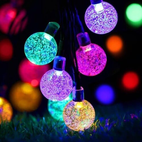 GOTHICANA BY EMPGuirlande Noel Lumineuse Chambre, 8 Modes 7M 30Led Guirlande Lumineuse Exterieure Pour Terrasse,Jardin,Cour,Porche,Deco Chambre,Lumiere Solaire Exterieur Decoration Chambre