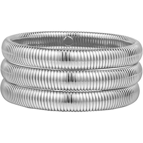 Tianyi-Bracelets En Acier Au Titane, Ensemble De Bracelet Empilable Pour Femmes, Bracelets De Poignet Extensibles Superposés, Bijoux De Mains Exquis Pour Fête Soirée Mariage