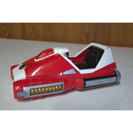 Vehicule de secours power rangers rouge lightspeed Bandai 1999