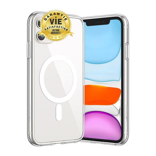 Jaym - Coque Ultra Renforcée Premium Pour Samsung Galaxy S21 Fe - Certifiée 3 Mètres De Chute  Garantie À Vie - Transparente - 5 Jeux De Boutons De Couleurs Offerts