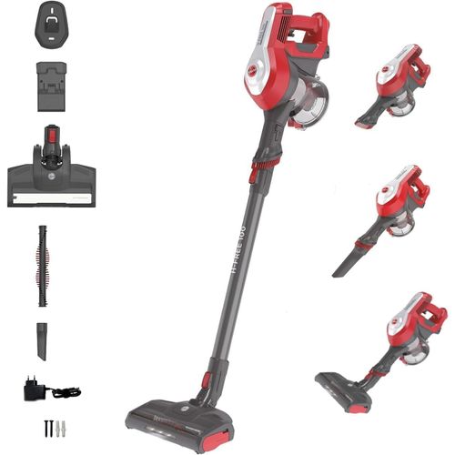 NouvelHorizonstore-H-FREE100 HF122RH Aspirateur Balai sans Fil Multifonction, Puissant 22V,Grande Autonomie 40min, Maxi Capacité 0,9L,Position Parking,Filtre Lavable, Accessoires Embarqués Brosse Meu