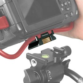 Camera Clamp with Arca Swiss System, Aluminum Alloy Cable Lock Clip, USB Cable Lock Clamp for All DSLR Cameras