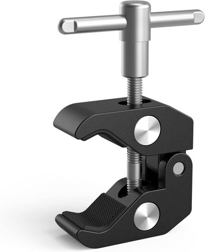 Super Clamp for Cameras, Lights, Umbrellas, Hooks, Flat Glass, Crossbars, Photo Accessories 735
