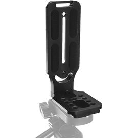Camera L Bracket,Plaque Rapide en L pour Appareil Photo,pour trépied d'interface 1/4,stabilisateur,etc.
