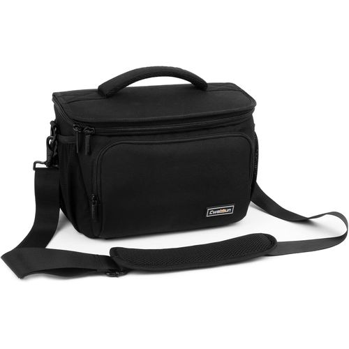 Sacoche Pour Appareil Photo Reflex, Sacoche Photo Étanche Pour Appareil Photo Reflex Pour Canon, Nikon, Sony, Fuji Klein Dslr/Slr Et Objectif,Noir,M[Z3463]