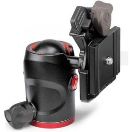 494, Rotule pour Trépied d'Appareil Photo, Stabilisateur Téléphone, Support Smartphone Monopode, Accessoire pour la Création de Contenu Photographique