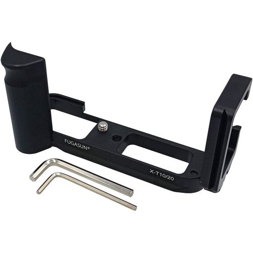 X-T10 X-T20 X-T30 II X-T30 L Plate Handle, T10 XT20 XT30 II XT30 Camera L Vertical Support Handle Tripod Mount for Fuji X-T10 X-T20 X-T30 X-T30 II X-T30