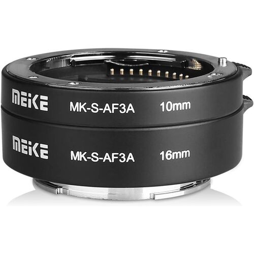 Adapter Ring for Autofocus Macro Extension Tube (10mm+16mm) for Sony E-Mount Mirrorless Camera A7 NEX A7 A7II A7M2 NEX3 NEX5 NEX6 NEX7 A5000 A5100 A6000 A6300 0