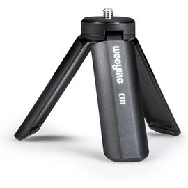 Mini trépied 1/4, Support de Table Compact pour lumière K21/K60/S05, Appareil Photo, Smooth 4, Osmo Mobile, Vimble 2, stabilisateur de poignée à cardan